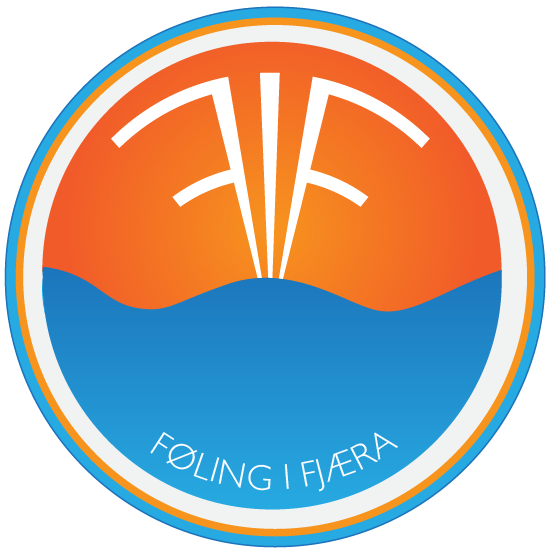 Føling i fjæra logo